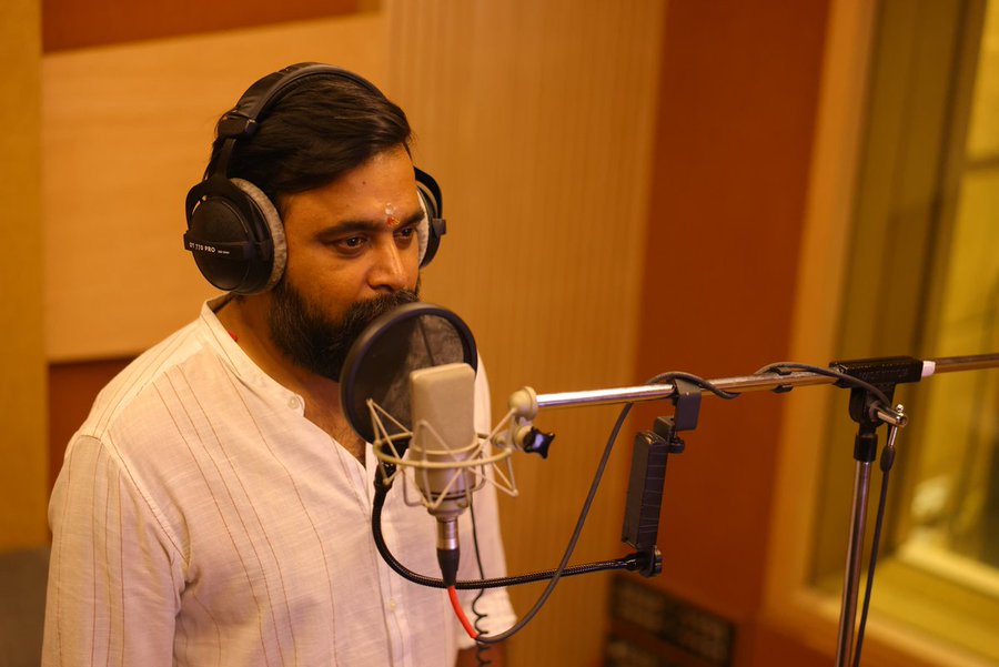 சசிகுமார் நடிக்கும் 'மை லார்ட்' படத்தின் டப்பிங் பணிகள் தொடக்கம்!