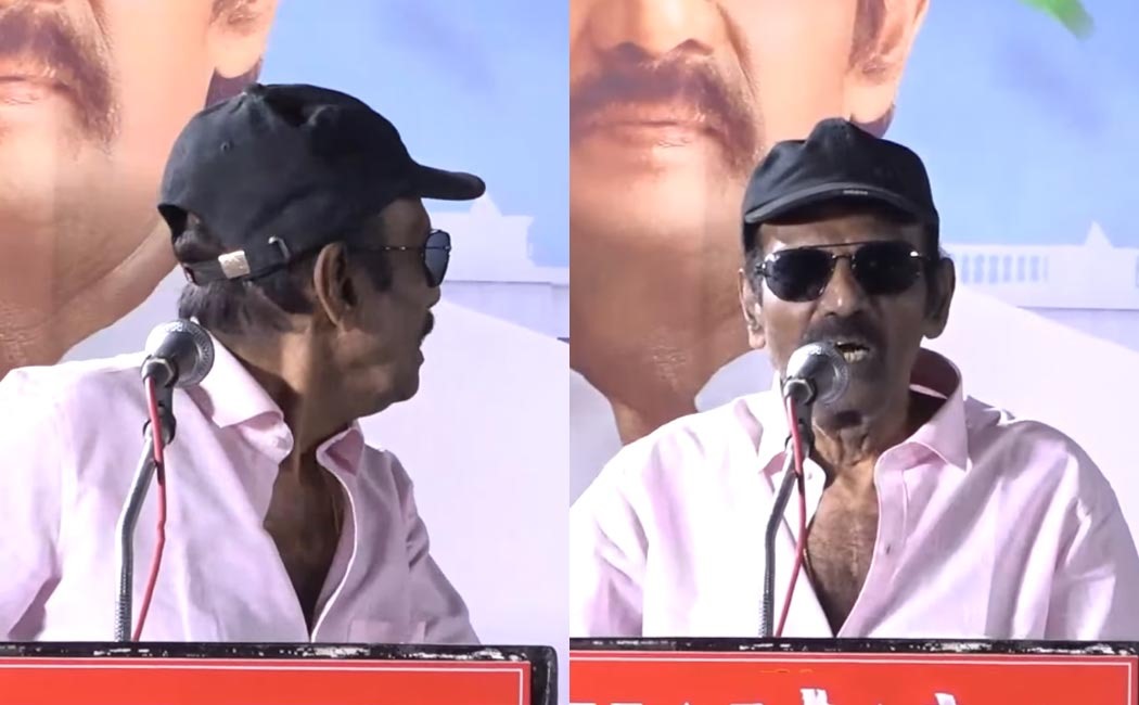 திரும்பத் திரும்ப சொல்கிறேன்... திரும்பிப் பார்த்துவிட்டு சொல்லுகிறேன்... கலகலப்பாக பேசிய கவுண்டமணி!