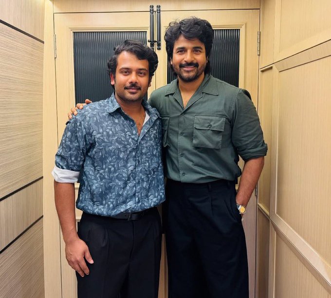 சிவகார்த்திகேயனின் 'பராசக்தி' படத்தில் இணைந்த ப்ளூ ஸ்டார் பட நடிகர்!