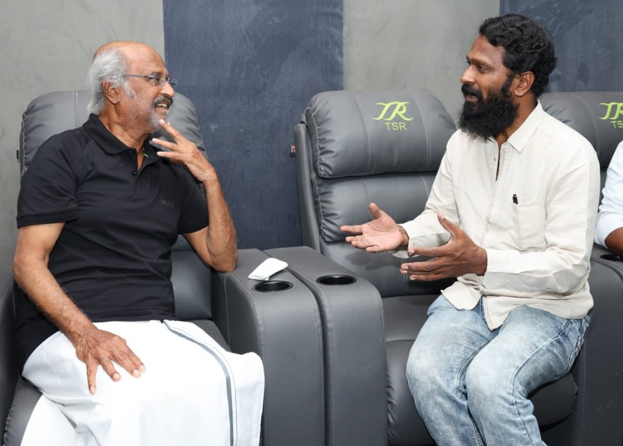 வெற்றிமாறன் இயக்கத்தில் நடிக்கும் ரஜினி?.... சூப்பர் அப்டேட்!