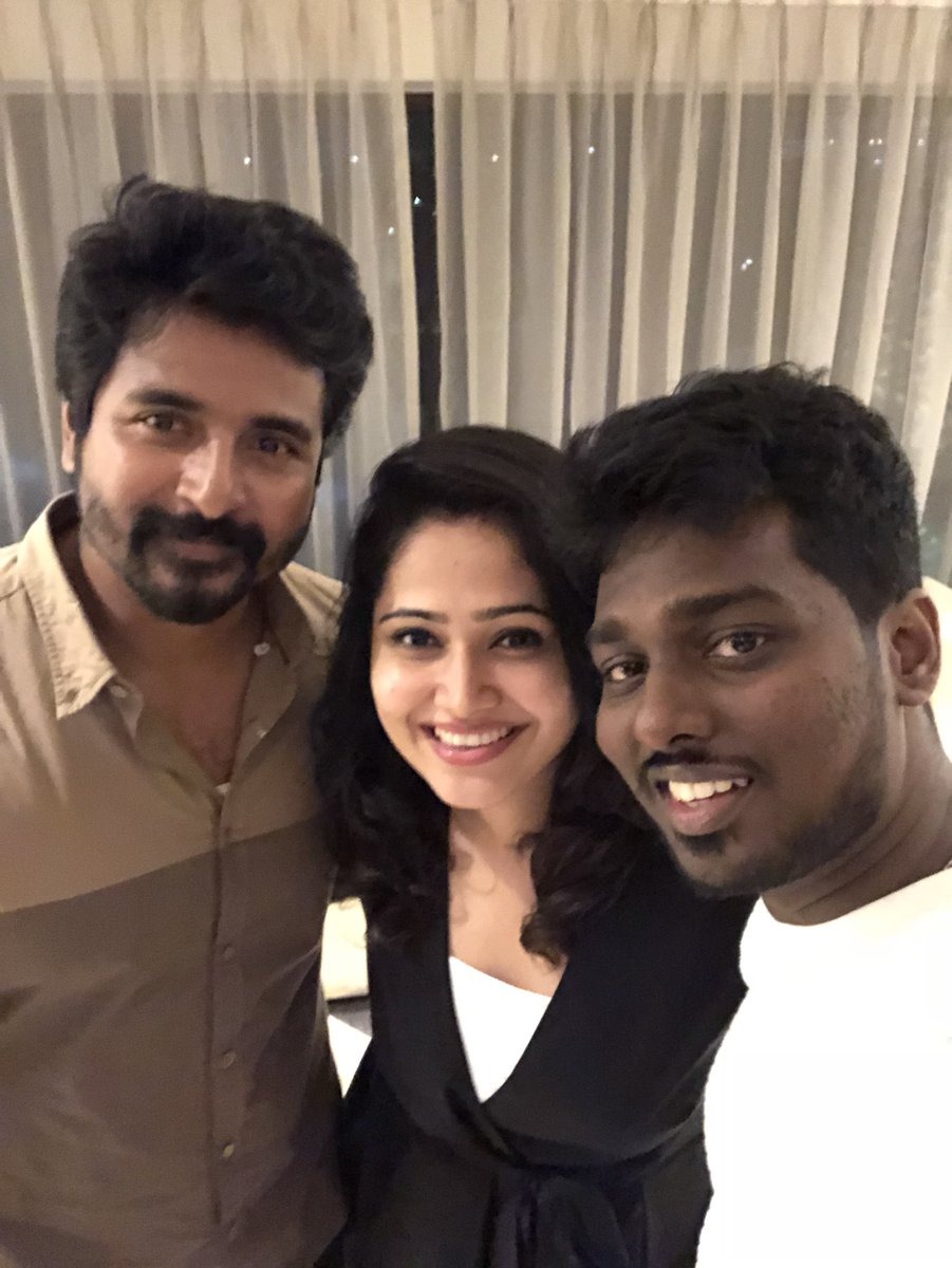 அட்லீயை சந்தித்த சிவகார்த்திகேயன்.... புதிய படம் தொடர்பான பேச்சுவார்த்தை?