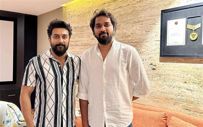 அவரால் மட்டும்தான் இதை செய்ய முடியும்.... சூர்யா குறித்து சந்தூ மொண்டேட்டி!