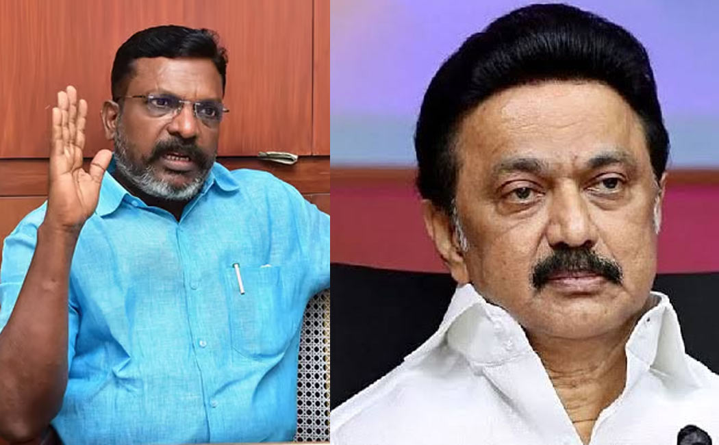 பட்டியல் சமூகத்தினருக்கு பதவி உயர்வில் இடஒதுக்கீடு : தமிழக அரசுக்கு  திருமாவளவன் அழுத்தம்..!