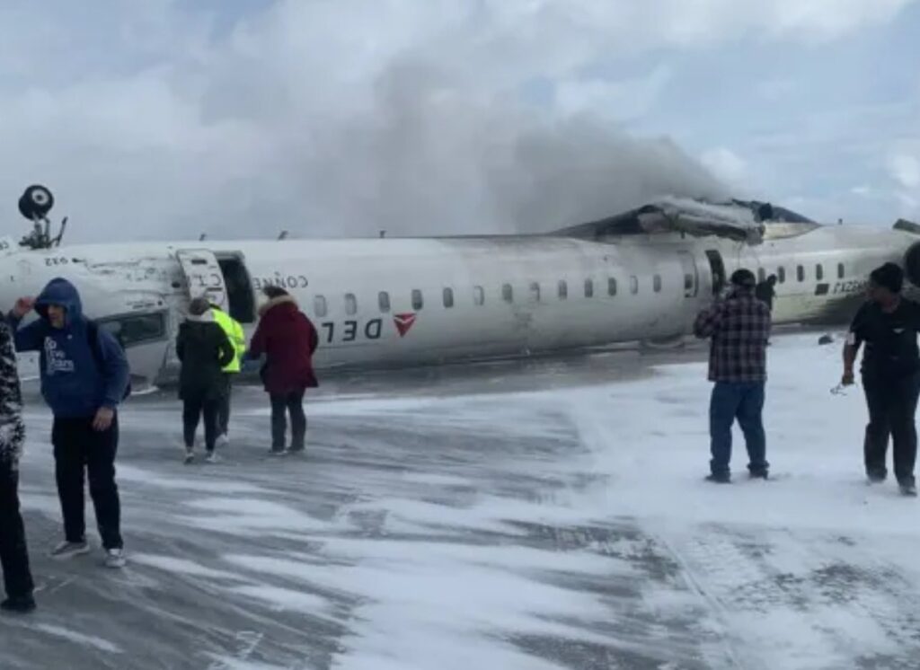 Toronto Crash