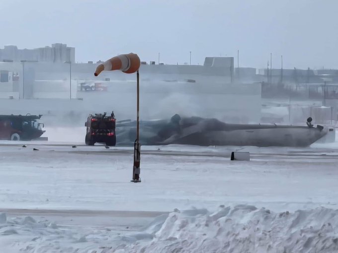 Toronto crash