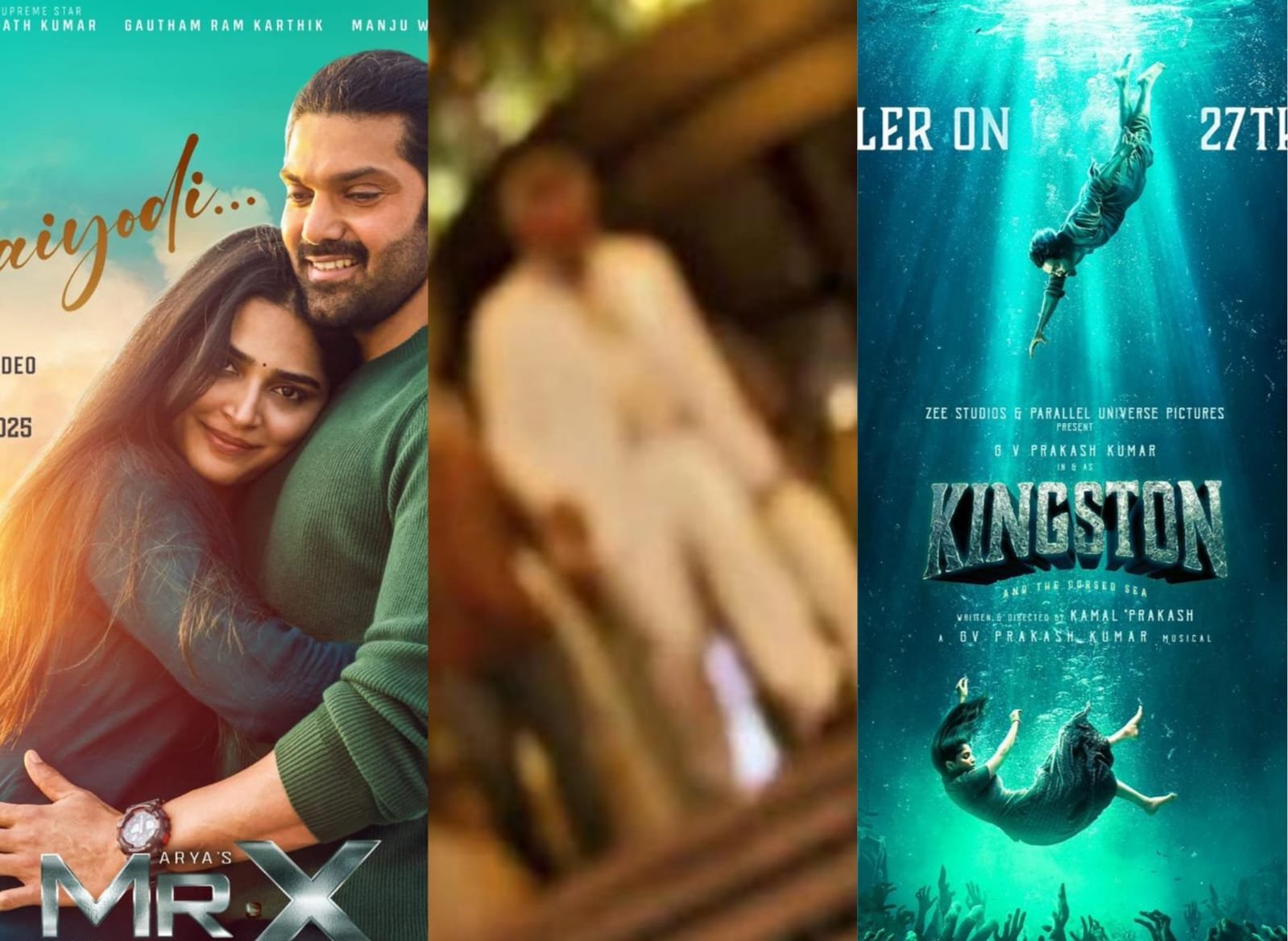 'குட் பேட் அக்லி' டீசர் முதல் 'கிங்ஸ்டன்' ட்ரெய்லர் வரை.... ரசிகர்களுக்கான சூப்பர் அப்டேட்ஸ்!