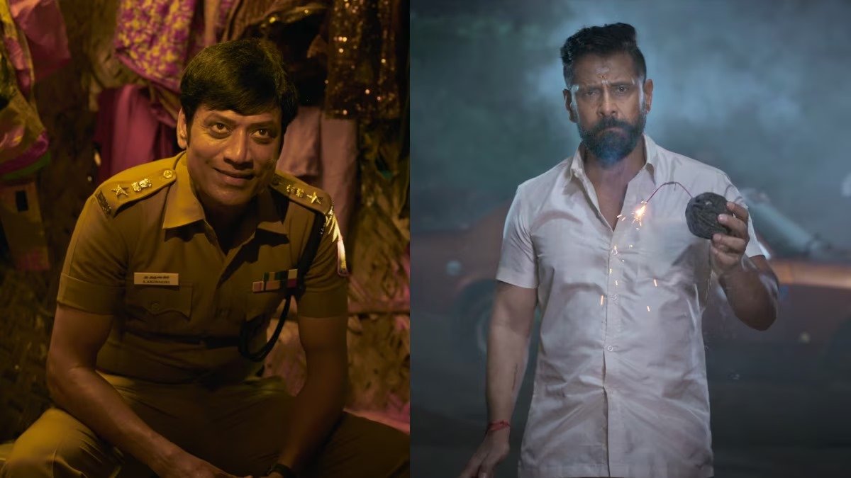 'வீர தீர சூரன்' படத்தின் மேக்கிங் வீடியோவை வெளியிட்ட படக்குழு!