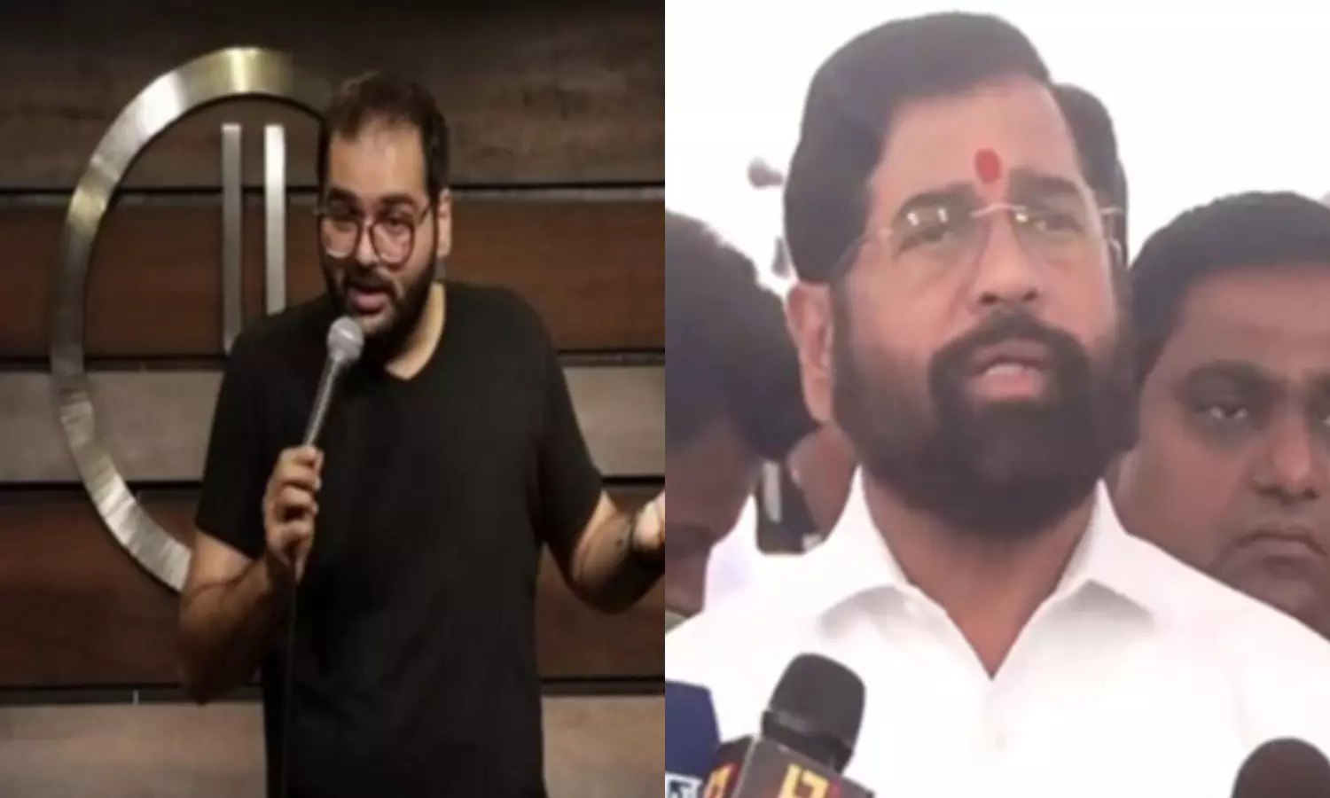 ஏக்நாத் ஷிண்டேவை விமர்சனம் செய்த வழக்கு: நடிகர் குணால் கம்ரா சென்னை உயர்நீதிமன்றத்தில் முன் ஜாமின் மனு தாக்கல்