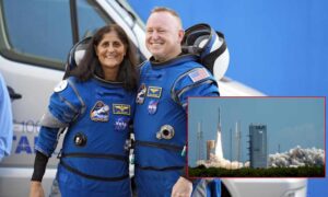 விண்வெளியில் சிக்கிய சுனிதா வில்லியம்ஸ் – மீட்பிற்காக விண்ணில் ஏவப்பட்ட டிரான் விண்கலம்