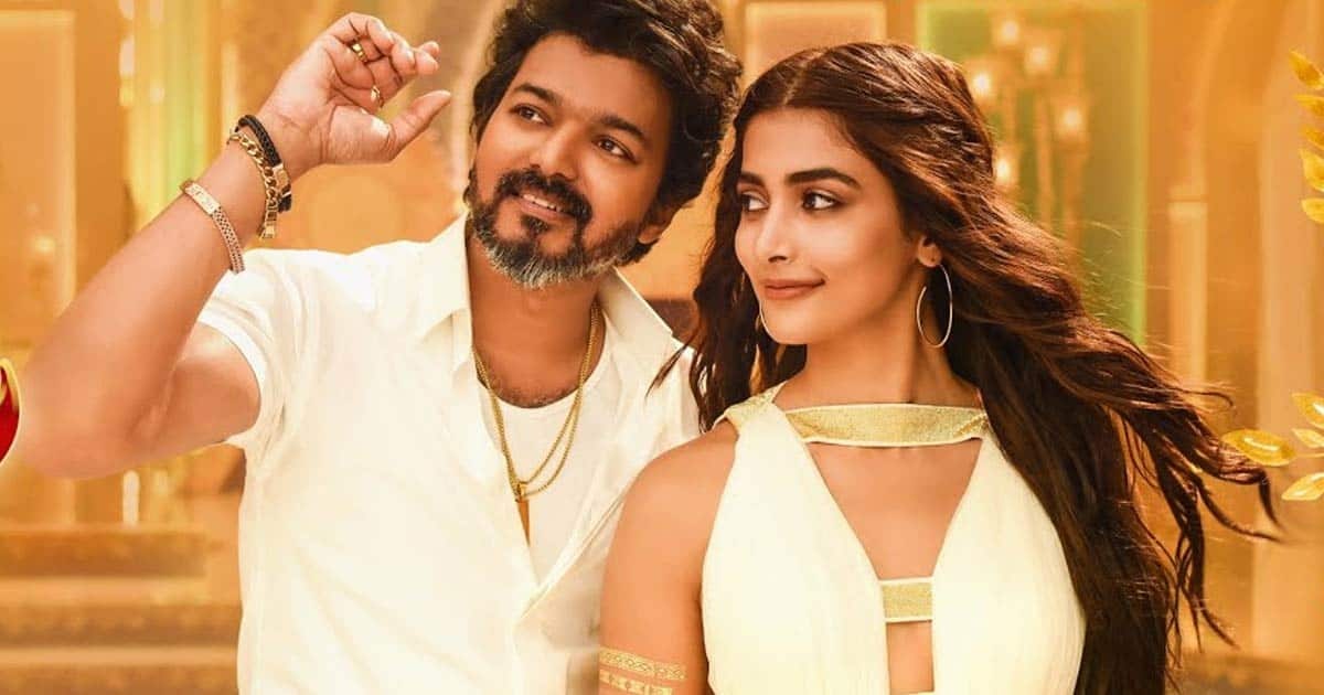 யூடியூபில் சம்பவம் செய்த விஜயின் 'அரபிக் குத்து' பாடல்!