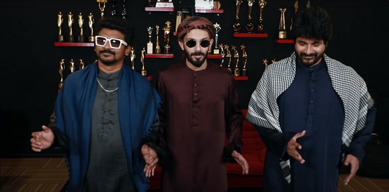 யூடியூபில் சம்பவம் செய்த விஜயின் 'அரபிக் குத்து' பாடல்!