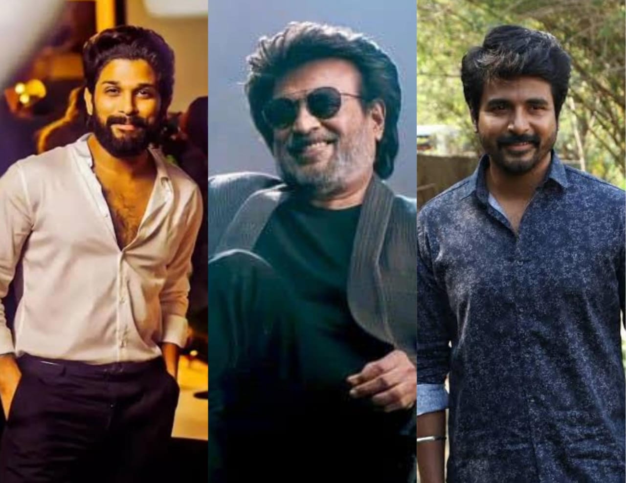 ரஜினி, அல்லு அர்ஜுன், சிவகார்த்திகேயன் கூட்டணியில் புதிய படம்!