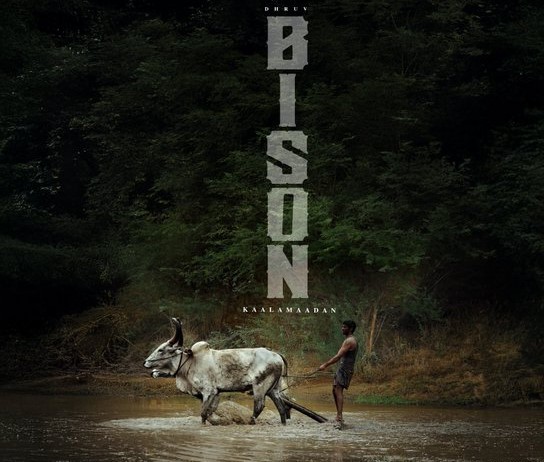 மாரி செல்வராஜ் இயக்கத்தில் துருவ் விக்ரம் நடிக்கும் 'பைசன்'.... ஃபர்ஸ்ட் லுக் குறித்த அறிவிப்பு!