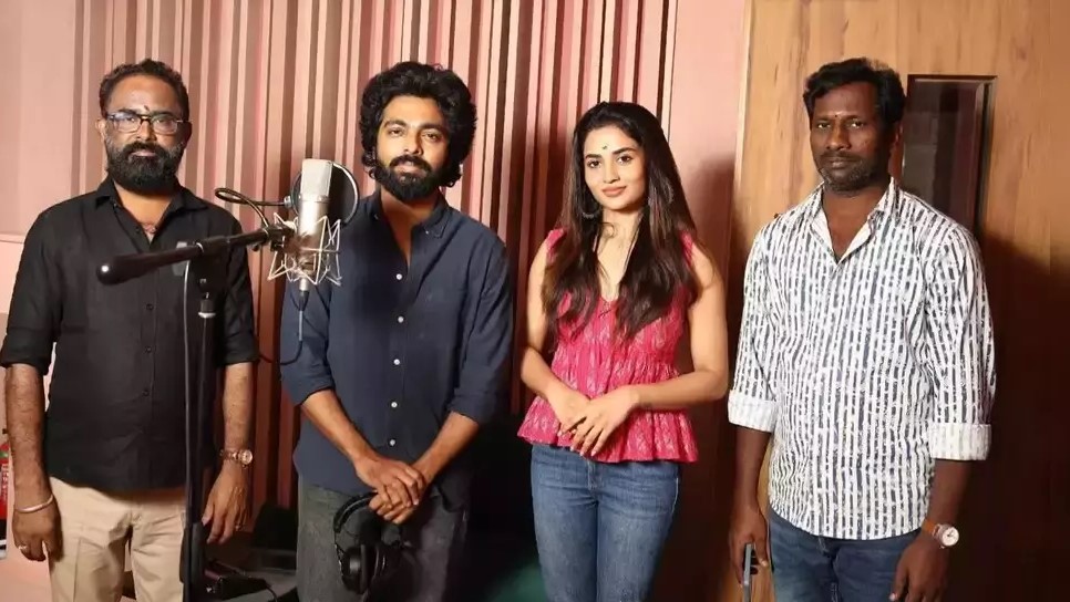 யாரையும் நம்பாதே..... ஜி.வி. பிரகாஷின் 'பிளாக்மெயில்' பட ஃபர்ஸ்ட் லுக் வெளியீடு!