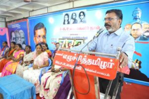 மொழியின் பெயரால் நாட்டின் பன்முக தன்மையை சிதைக்கும் பாஜக – திருமாவளவன் குற்றச்சாட்டு