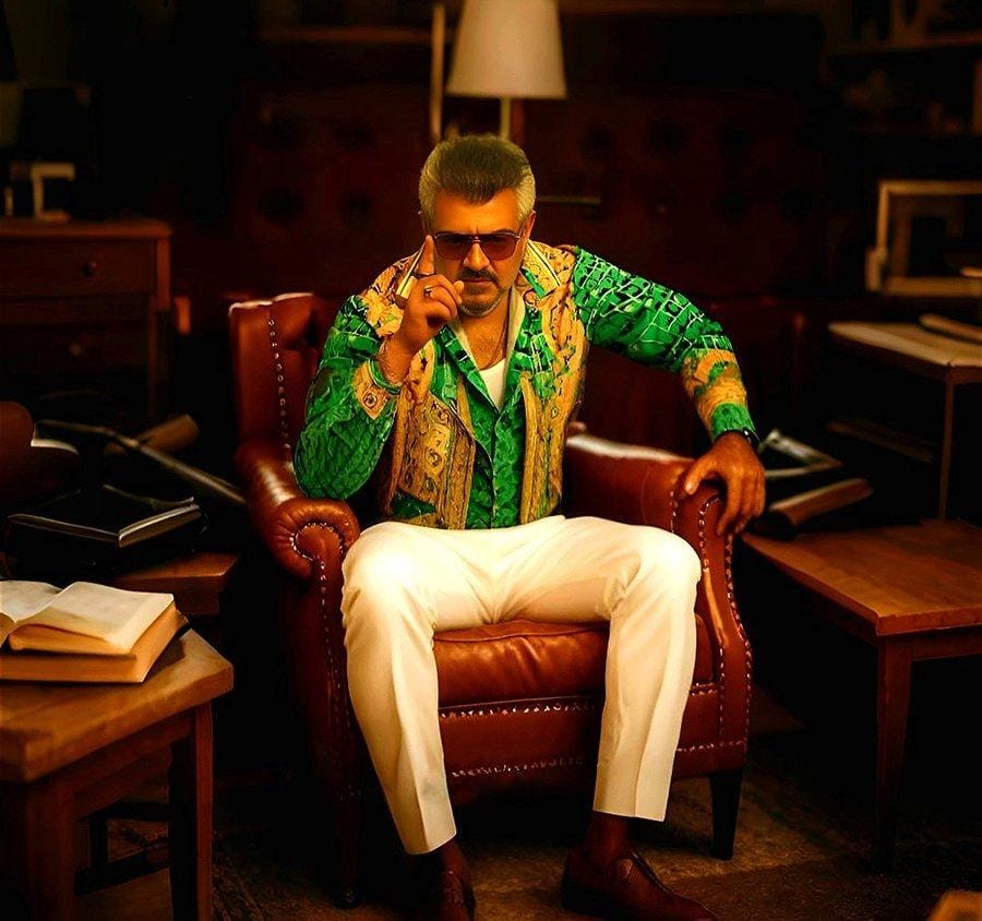 நாளை மறுநாள் வெளியாகிறதா 'குட் பேட் அக்லி' முதல் பாடல்?