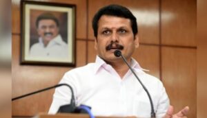 அதிமுக ஆட்சியின் நஷ்டத்தில் இருந்து மீண்டுள்ளது மின்சார துறை – செந்தில் பாலாஜி விளக்கம்