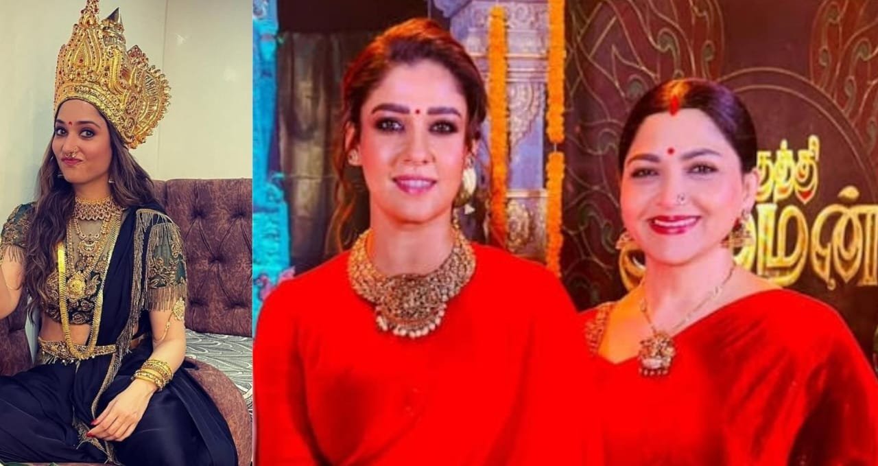 'மூக்குத்தி அம்மன் 2' படத்தில் நயன்தாராவிற்கு பதில் தமன்னா.... குஷ்பு கொடுத்த விளக்கம்!
