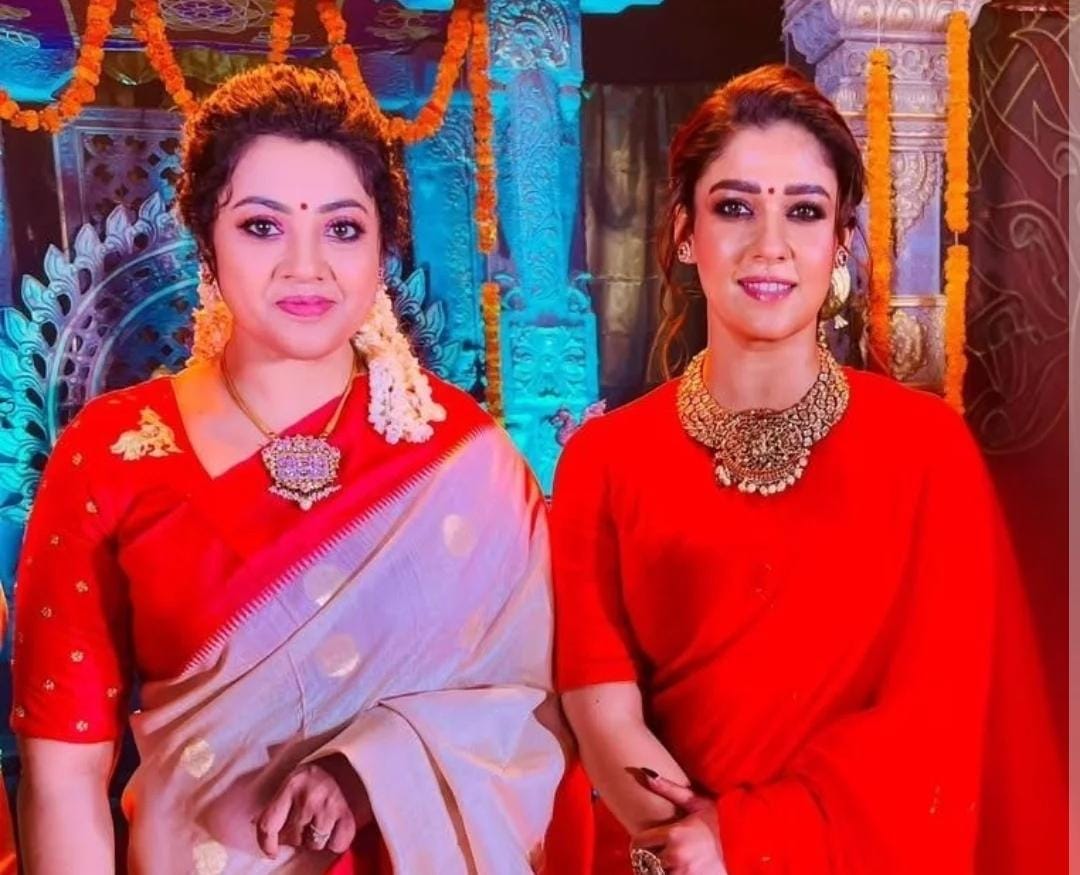 'மூக்குத்தி அம்மன் 2' பட பூஜையில் நயன்தாரா நடந்து கொண்ட விதம்.... பதிலடி கொடுத்த மீனா!