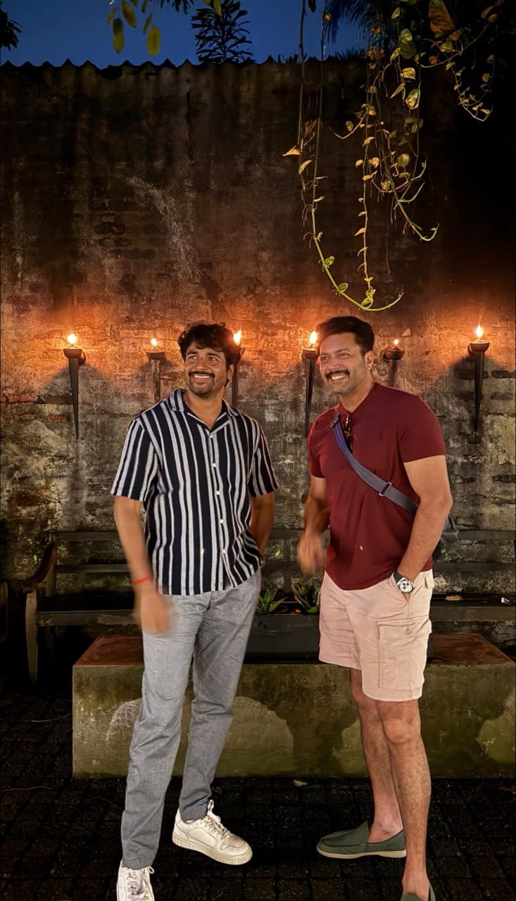 'பராசக்தி' படப்பிடிப்பிற்காக தயாராகும் பிரம்மாண்ட செட் .....எங்கன்னு தெரியுமா?