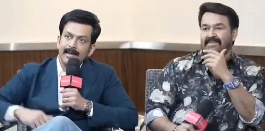 'லூசிபர் 3' வரும்.... நீங்கள் ஈர்ப்பை இழந்து விடுவீர்கள்.... இயக்குனர் பிரித்விராஜ் பேட்டி!