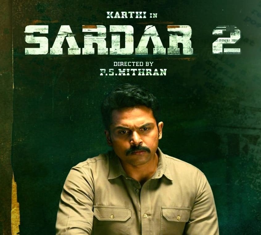 தீபாவளி தினத்தை குறி வைக்கும் கார்த்தியின் 'சர்தார் 2'!