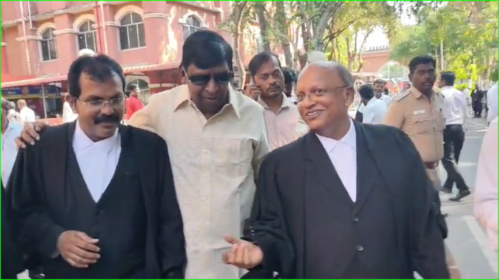 நடிகர் சிங்கமுத்து வழக்கு…சாட்சியம் அளிக்க நடிகர் வடிவேலு மாஸ்டர் நீதிமன்றத்தில் ஆஜர்!