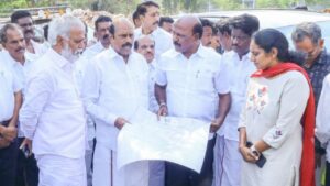 ஒரே நேரத்தில் 2000 நபர்கள்... பன்நோக்கு மையத்திற்கான இடம்: அமைச்சர்கள் குழு ஆய்வு