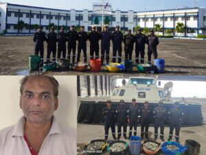 80 லட்சம் மதிப்புள்ள அட்டைகள் கடத்தல்...கடலோர காவல்படையின் அதிரடி நடவடிக்கை 