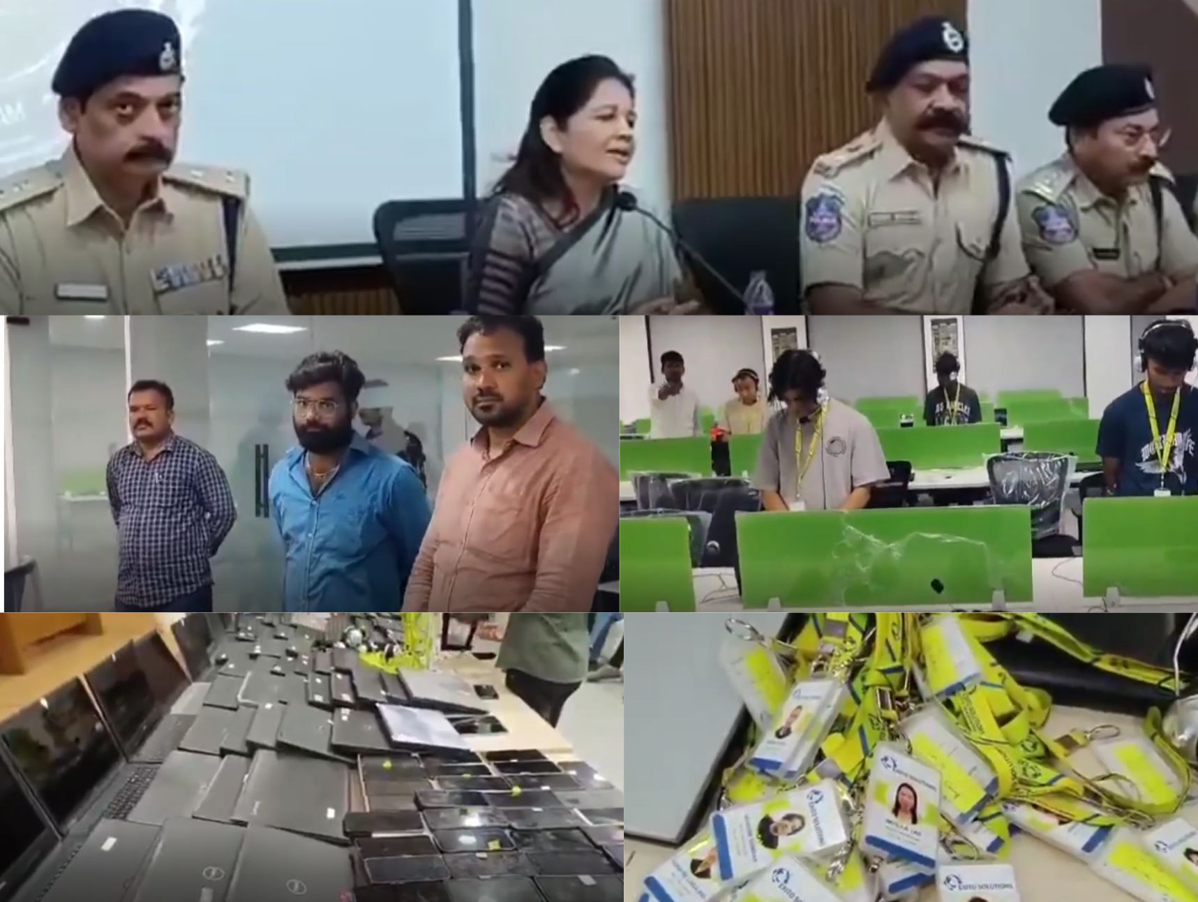 அமெரிக்கர்கள்- வெளிநாடுவாழ் இந்தியர்களைள குறிவைத்து மோசடி- 62 பேர் கைது