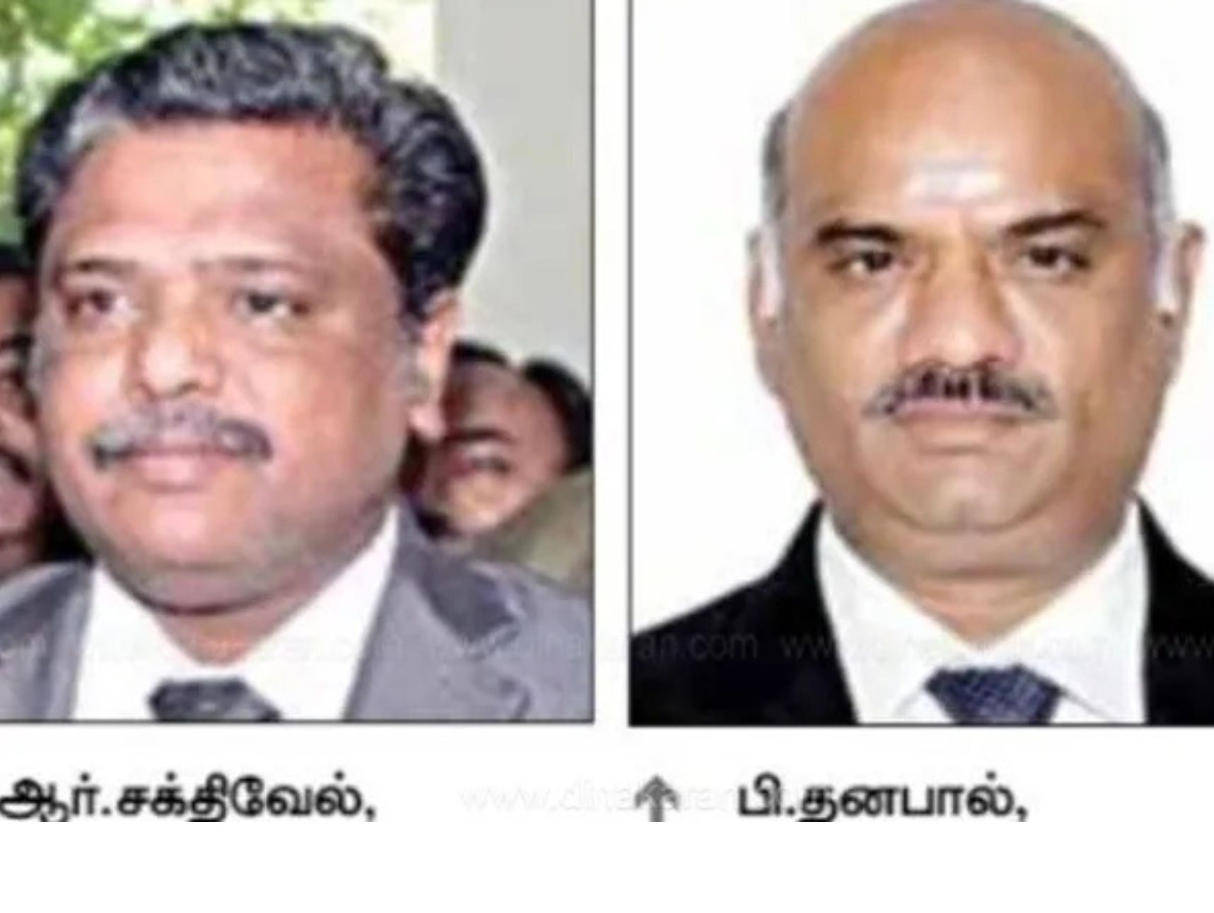 சென்னை உயர்நீதிமன்றத்தில் நிரந்தர நீதிபதிகளாக இருவர் பதவியேற்பு
