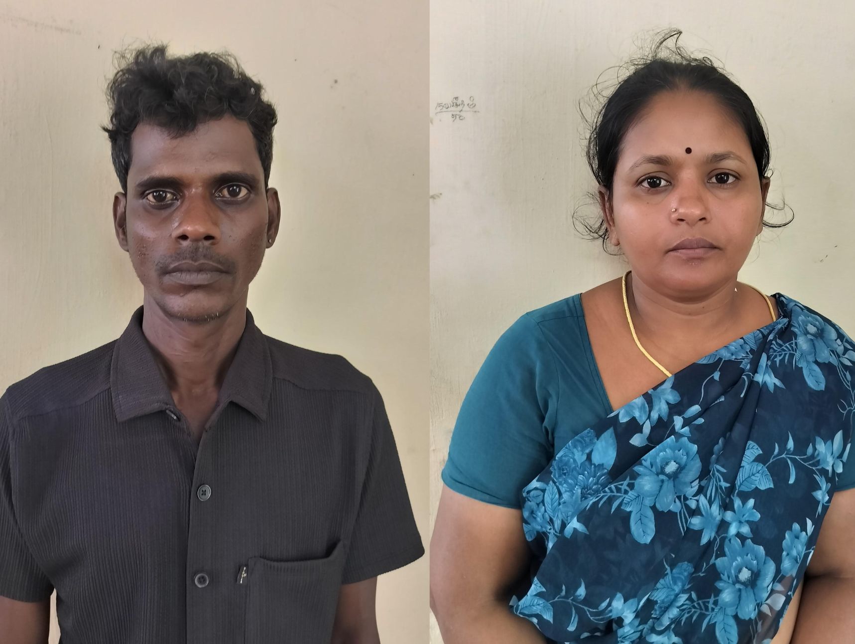 பள்ளி மாணவிகள் கடத்தல் வழக்கு: 8 ஆண்டுகள் தலைமறைவாக இருந்த தம்பதியர் கைது