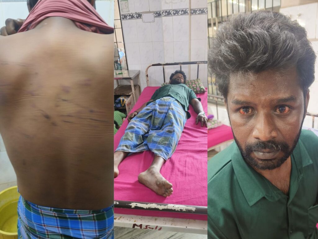 கடனை திருப்பி தராத ஆட்டு வியாபாரி : 10 நாட்களாக அனுபவித்த சித்ரவதை- 3 கைது