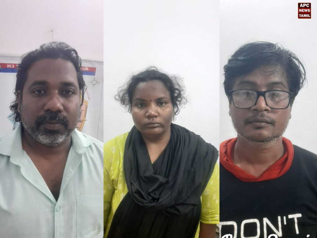 மனைவி தனியார் பேங்க் மேனேஜர்… கணவன் IPS அதிகாரி… லோன் வாங்கி தருவதாக ரூ.29 லட்சம் மோசடி!