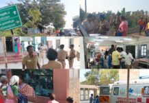 11ம் வகுப்பு பள்ளி மாணவனுக்கு அரிவாள் வெட்டு - மர்ம நபர்களுக்கு போலீசார் வலைவீச்சு