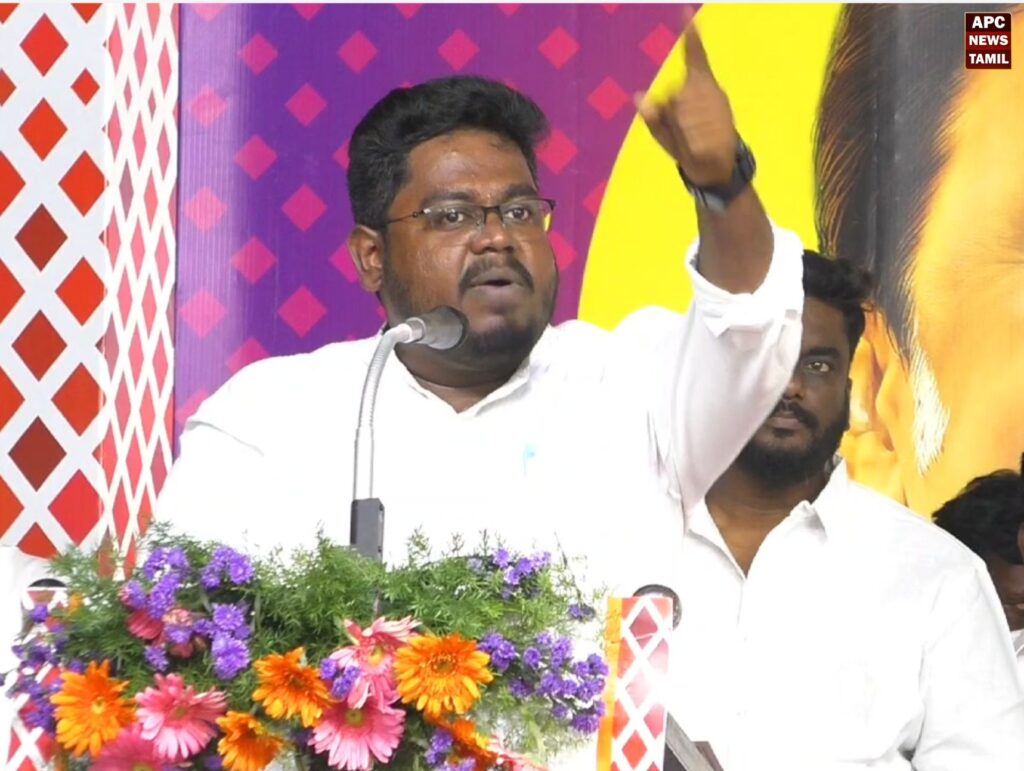 ஒரு பொம்மையை அனுப்பிய பனையூர் பால்வாடி பண்ணையார்- தவெக மீது ஊடகவியலாளர் கடும் தாக்கு..!