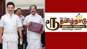மாநிலத்தின் கடன்: நிர்ணயிக்கப்பட்ட வரம்புக்குள் தான் உள்ளது – உதயசந்திரன் விளக்கம்