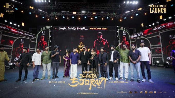 'வீர தீர சூரன்' முதல் நிமிடங்களை மிஸ் பண்ணாதீங்க.... ரசிகர்களுக்கு அருண்குமார் வேண்டுகோள்!