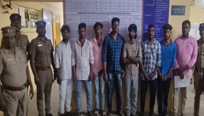 பொள்ளாச்சியில் போதை ஊசி பயன்படுத்திய 8 பேர் கைது – போலீசார் தீவிர விசாரணை!
