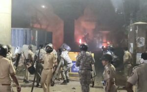 Nagpur Clash