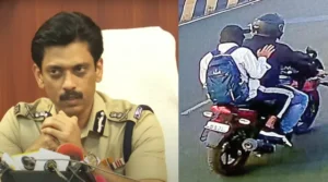 செயின் பறிப்பு கொள்ளையன் என்கவுண்டர் –  காவல் ஆணையர் அருண் விளக்கம்