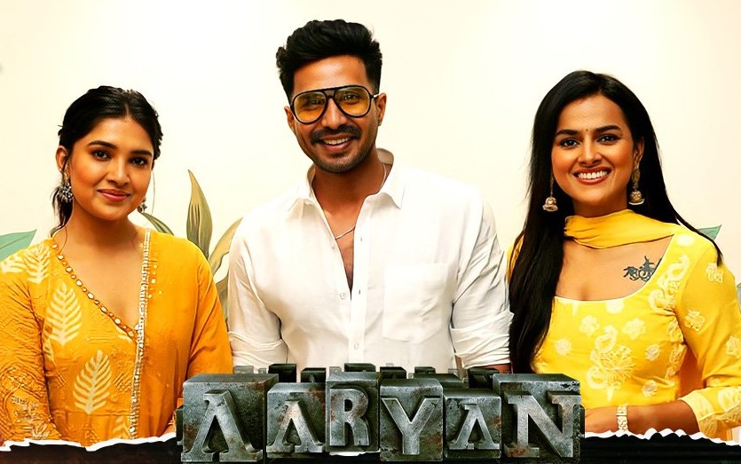 'ஆர்யன்' படத்தின் ரிலீஸ் தேதியை லாக் செய்த படக்குழு!
