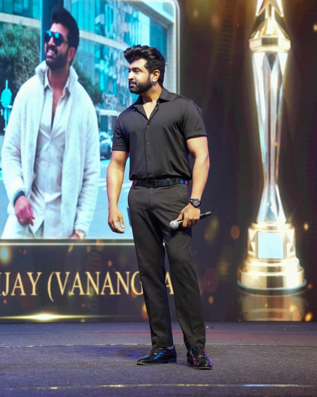 Techofes 2025 : சிறந்த நடிகருக்கான விருதினை வென்ற அருண் விஜய்!