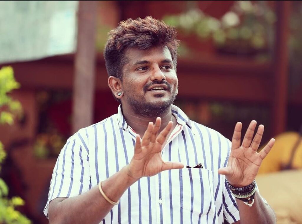 தமிழில் அழகான பெண் கதாபாத்திரங்களை எழுதுவது மிகவும் கடினம்..... அஸ்வத் மாரிமுத்து பேச்சு!