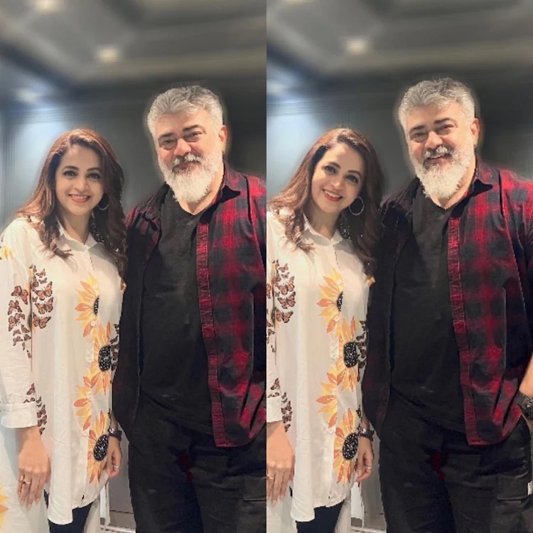 அஜித் என் அம்மாவின் நண்பர்.... நடிகை பாவனா பேட்டி!