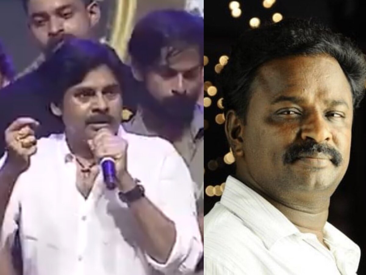 வியாபாரத்தையும், கல்வியையும் முடிச்சு போட்டு பேசும் ஞானப்பழமே.... பவன் கல்யாணின் சர்ச்சை பேச்சு குறித்து ப்ளூ சட்டை மாறன்!