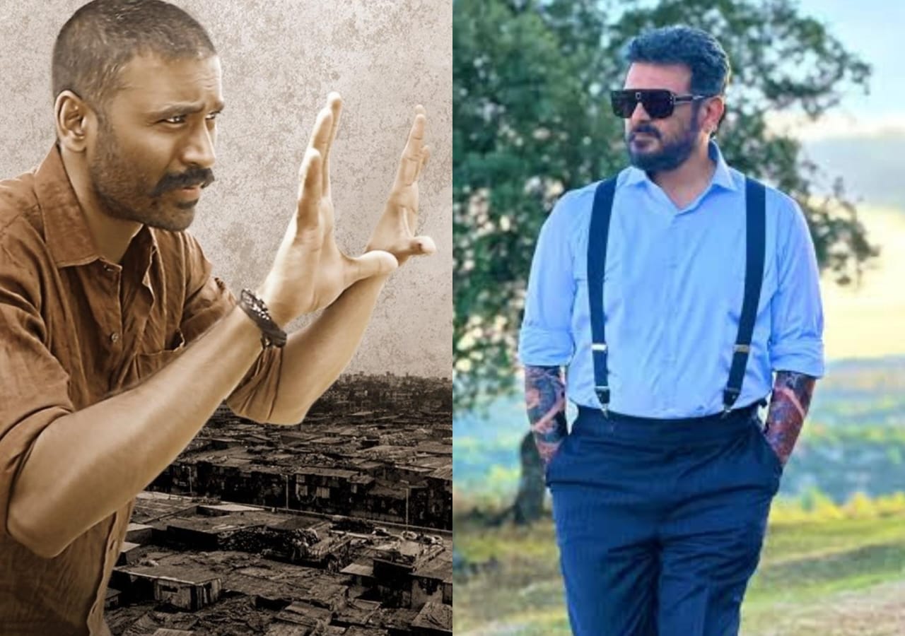 அஜித்தை இயக்கும் தனுஷ்.... தீயாய் பரவும் தகவல்!