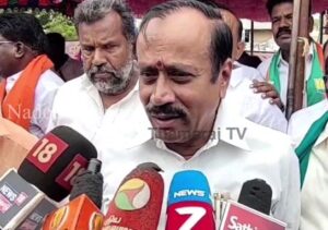 தமிழகத்தில் தமிழே கற்பிக்கப்படுவது இல்லை : பாஜக நிர்வாகி எச். ராஜா விமா்சனம்!