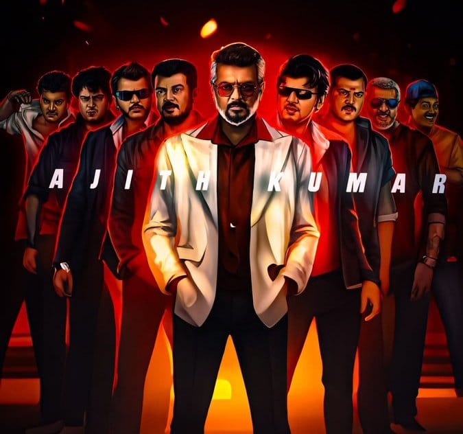 'ஃபேன் பாயின் அடுத்த சம்பவம் ரெடி.... 'குட் பேட் அக்லி' படத்தின் ட்ரைலர் குறித்த அறிவிப்பு!