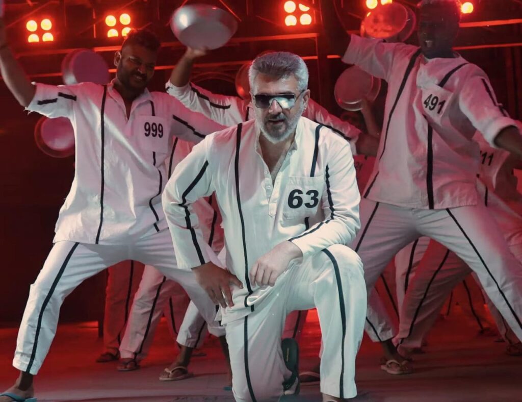 'குட் பேட் அக்லி' இரண்டாவது பாடல் ரெடி.... ரிலீஸ் எப்போது?